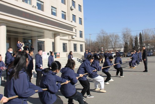 康博士舉辦第二屆職工趣味運動會